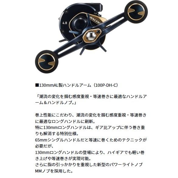 春の大感謝祭 25ソルティガIC 100PL-DH-C : 東海つり具Y支店 - 通販