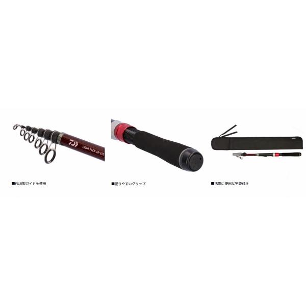 ダイワ 船釣り・船竿 リバティクラブLパック 30-180・K(6ピース)  30-180・K リバティクラブLパック 30-180 K ダイワ : 東海つり具Y支店 - 通販