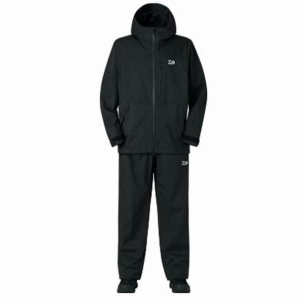 レインマックス(RAINMAX) レインスーツ DR 3625 ブラック XL ダイワ