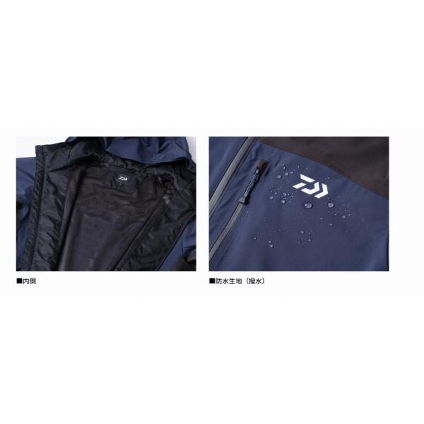 レインマックス(RAINMAX) レインスーツ DR 3625 ブラック XL ダイワ