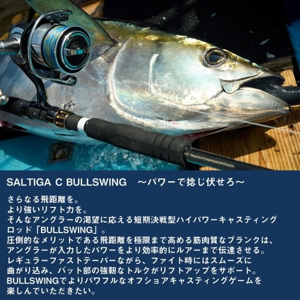 ＳＡＬＴＩＧＡ　Ｃ　ＢＵＬＬＳＷＩＮＧ　83−5 ダイワ_9