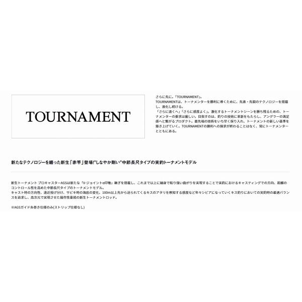 トーナメント プロキャスターＡ 35-405・E ダイワの画像