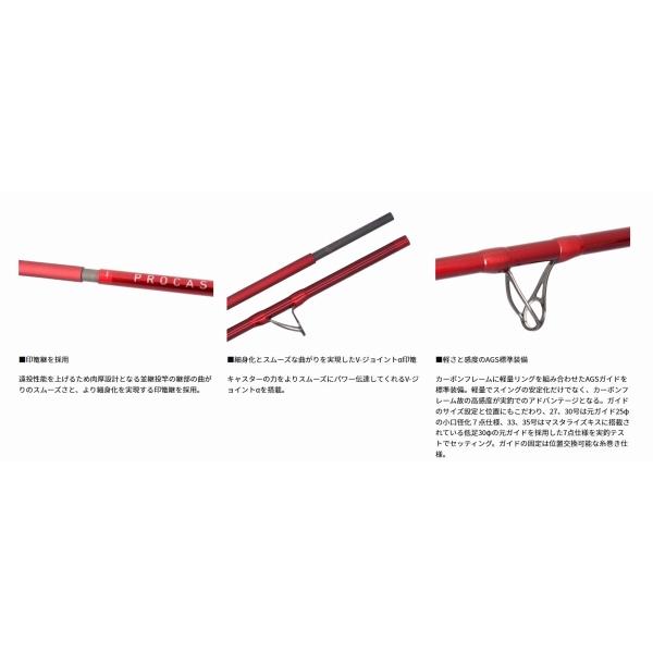 トーナメント プロキャスターＡ 35-405・E ダイワの画像
