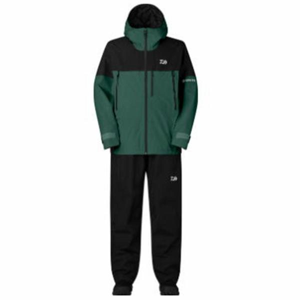 DR-1926 GORE-TEX バーサタイルレインスーツ ダルグリーン L ダイワ