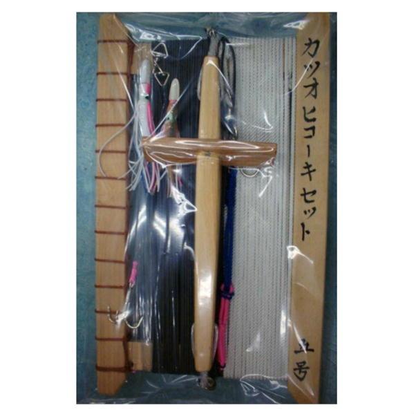 カツオヒコーキセット5号 下田漁具 新春大売出し : 東海つり具Y支店