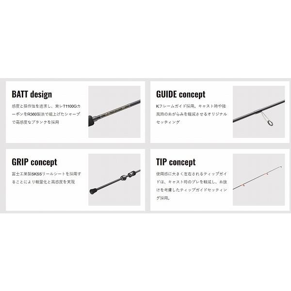 鯵道3G AD3-612L/S メジャークラフト_3