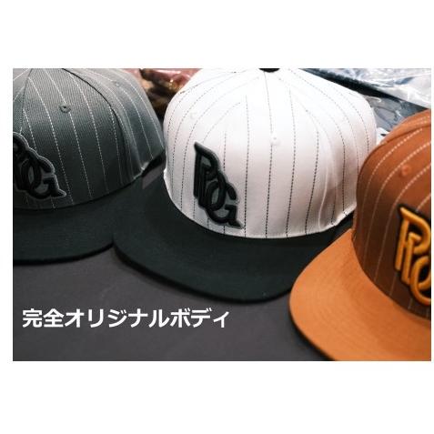 PDG フラットキャップ ホワイト/ブラック ポジドライブ : 東海