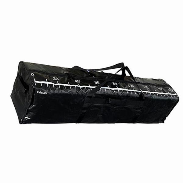 エクセル UFC-021 メガフィッシュバッグ（ブラック）Celacanz フィッシュバッグ[UFC021エクセル] 返品種別A UFC-021メガフィッシュバッグ エクセル : 東海つり具Y支店 - 通販