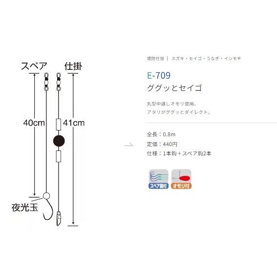 ググッとセイゴ 13号 ささめ : 東海つり具Y支店 - 通販 - Yahoo