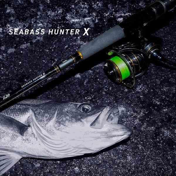 【美品】DAIWA シーバスハンター 100MH シーバスハンターX 100MH・R – フィッシングマックス WEBSHOP
