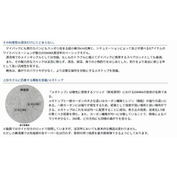 小継清瀬 硬調39S F ダイワの画像