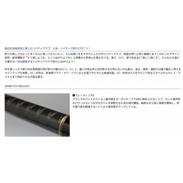 ダイワ　リバティクラブ　サーフ　15-270 ダイワ リバティクラブサーフT 15号-270・K - 釣具のポイント