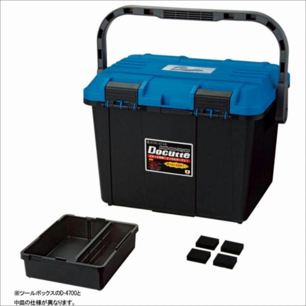 バス釣り引退セット　リングスターD-4700ブラックケース付き　まとめ売り ドカット D−4700 パールブルーxブラック リングスター : 東海