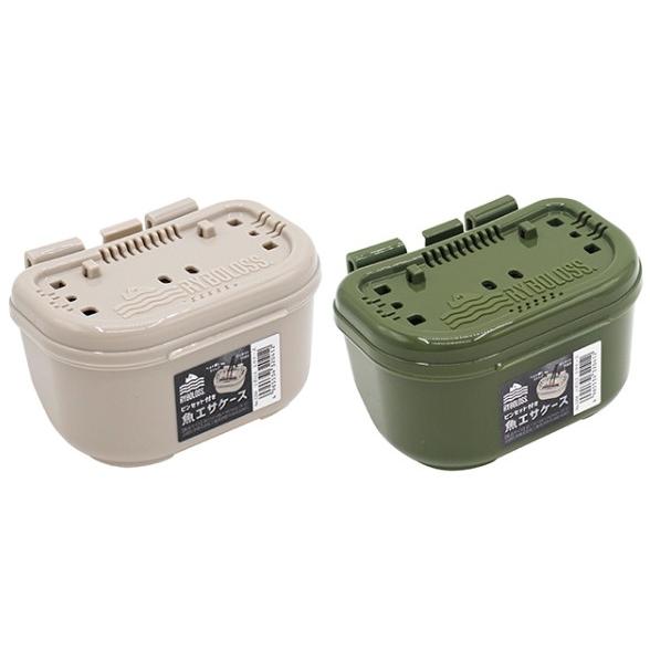 ピンセット付き餌ケース : 東海つり具Y支店 - 通販 - Yahoo!ショッピング