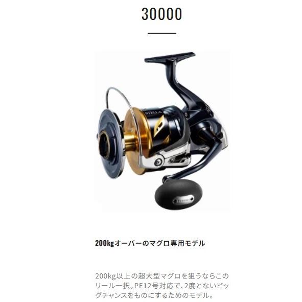 シマノ　20ステラSW 30000 シマノ(SHIMANO) スピニングリール 20 ステラ SW 30000