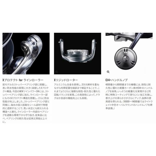 【美品】　シマノ　21ツインパワーsw10000hg 右巻きシャフト有 Amazon | シマノ(SHIMANO) スピニングリール ソルトウォーター