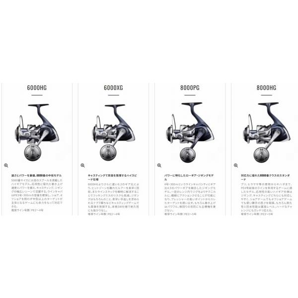 21 ツインパワー SW 8000PG シマノ 春の大感謝祭 : 東海つり具Y支店