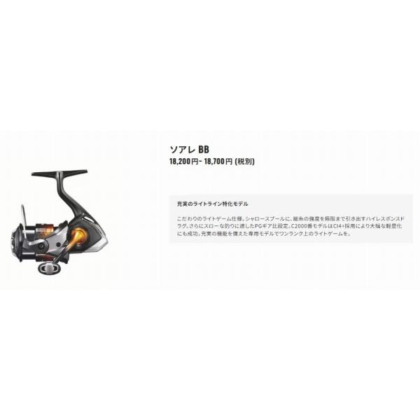 春の大感謝祭 22ソアレBB 500SPG シマノの画像