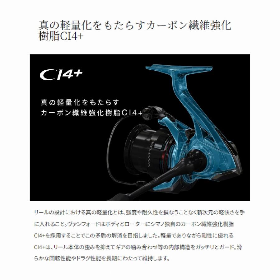 楽天市場】シマノ 24 ヴァンフォード C5000XG (Shimano スピニング