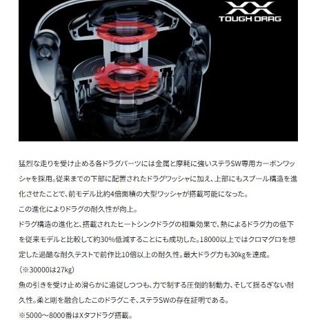 お盆割引中】19ステラsw 6000xg 5000番スプール付き シマノ お盆割引中