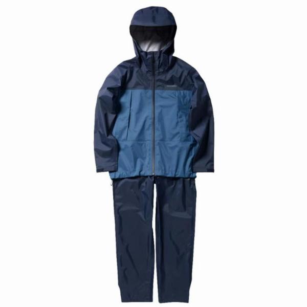 3レイヤー レインスーツRA-047X 紺青 XL シマノ : 東海つり具Y支店