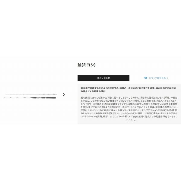 22 ミヨシMIYOSHI 60-300 シマノ : 東海つり具Y支店 - 通販 - Yahoo