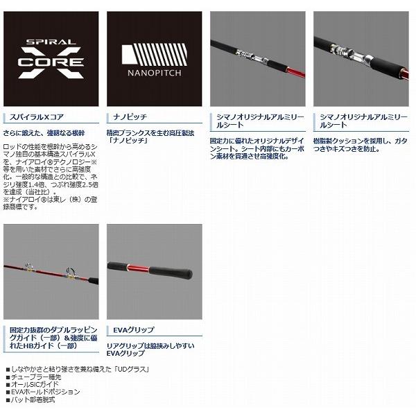 輝い バンディットアオモノ H215 船竿 qhema Com