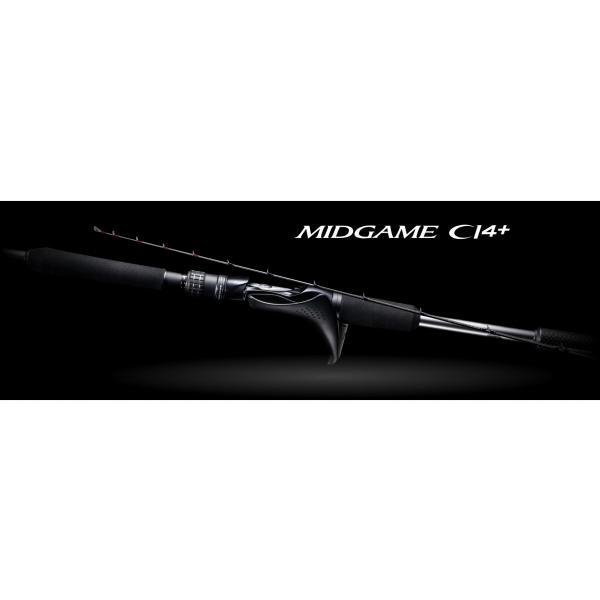 SHIMANO MIDGAME CI4+ 64MH225右巻き仕様 シマノ 21 ミッドゲーム CI4+