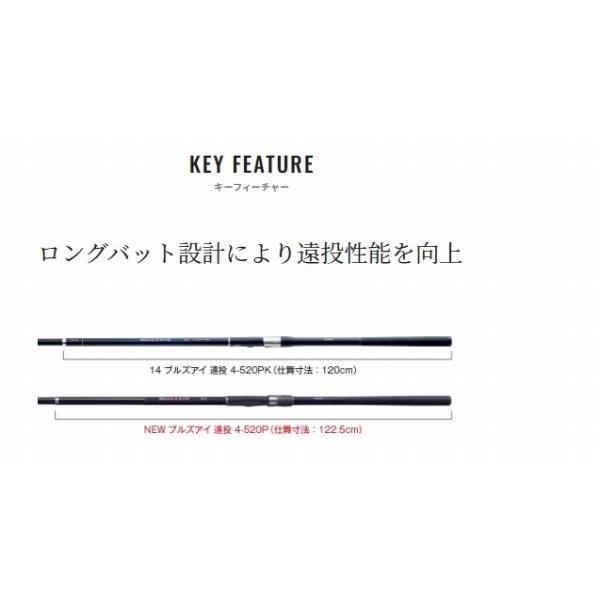 週末限定割引中　ブルズアイ 遠投 3-520P 20 ブルズアイ遠投 3-520P シマノ : 東海つり具Y支店 - 通販