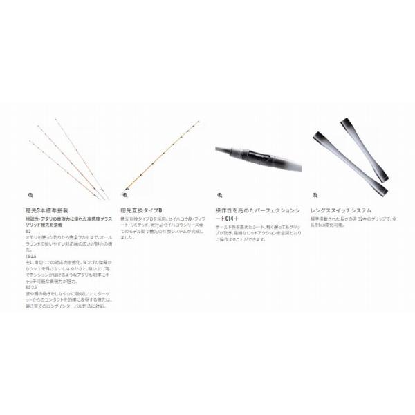 23 セイハコウ スペシャル 150/145 シマノ : 東海つり具Y支店