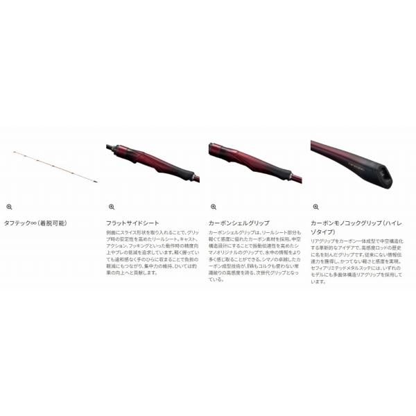 26セフィアリミテッド ティップエギング S63ML+S シマノ 予約 : 東海