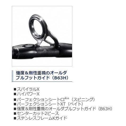 21 ディアルーナ BS B63H シマノ 夏の大有りがたさ祭
