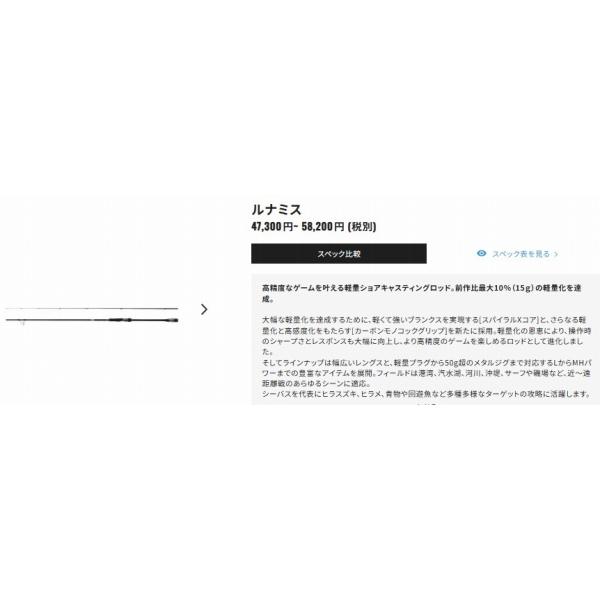 20 ルナミス B 120M-3 シマノ 春の大感謝祭の画像
