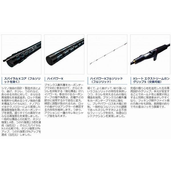 炎月 XR N-B63ML-S/R(右巻） シマノ 夏の大感謝祭 : 東海つり具Y支店