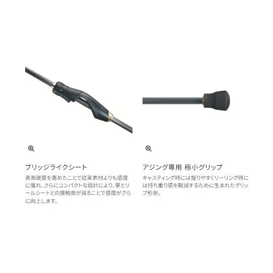 22ソアレSSアジング S48SULS シマノ 春の大感謝祭 : 東海つり具Y支店