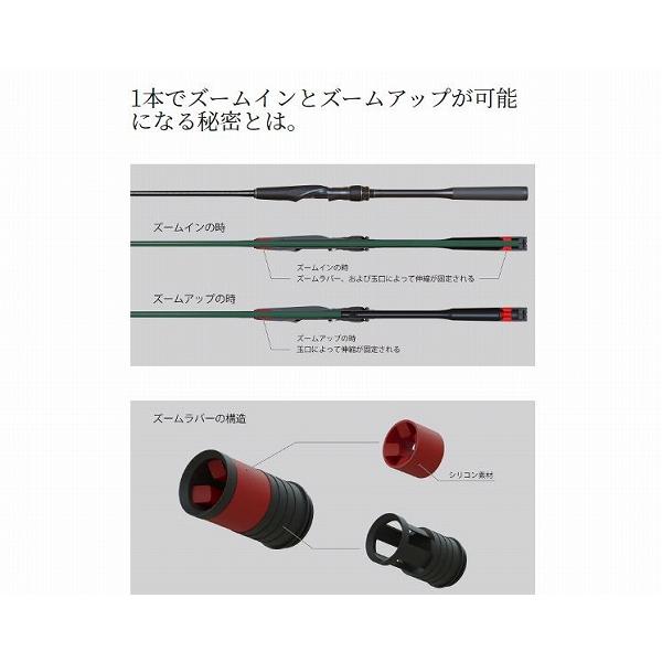 エクスセンスズーム S86-96ML シマノ 春の大感謝祭 : 東海つり具Y支店