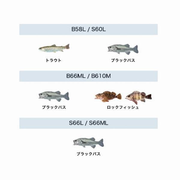 23 ルアーマチックバス S66ML シマノ : 東海つり具Y支店 - 通販