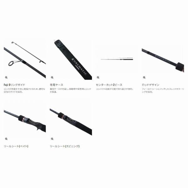 23 ルアーマチックバス S66ML シマノ : 東海つり具Y支店 - 通販