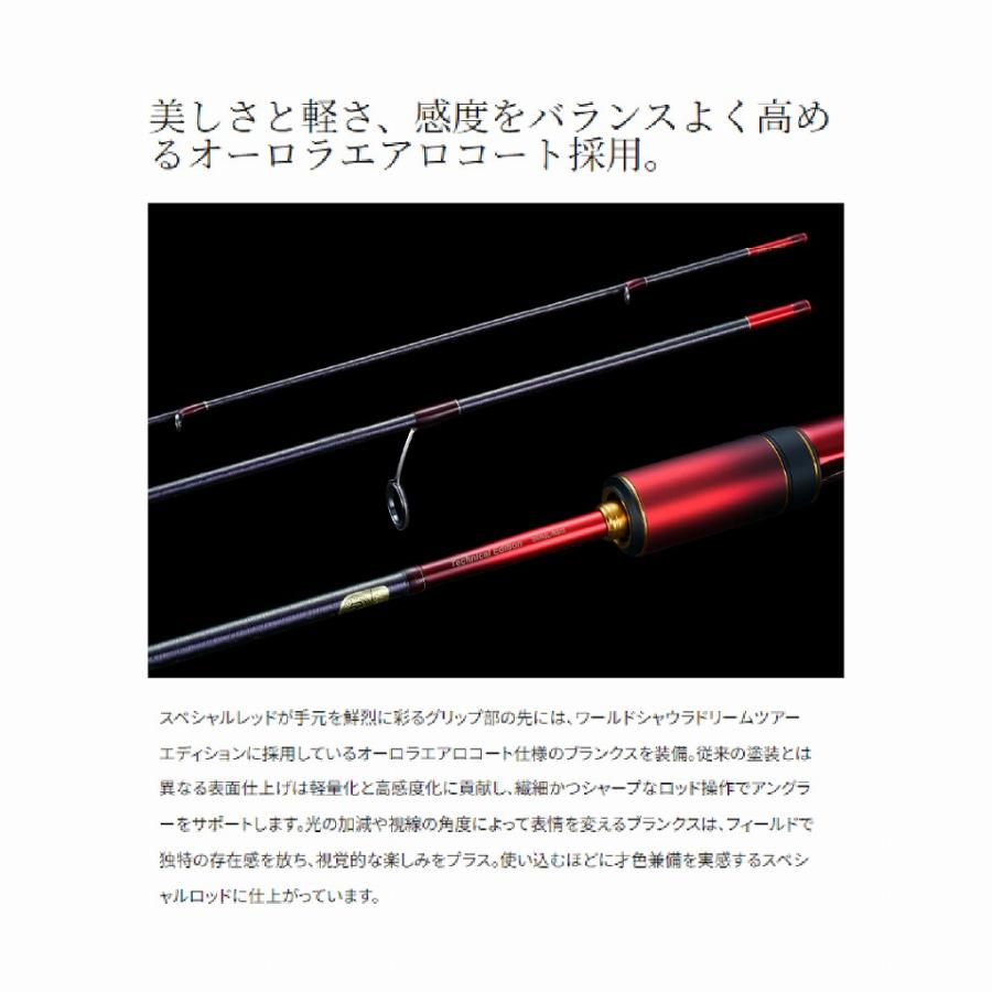 24 ワールドシャウラ テクニカルエディション S62SUL-R/2 シマノ 秋の