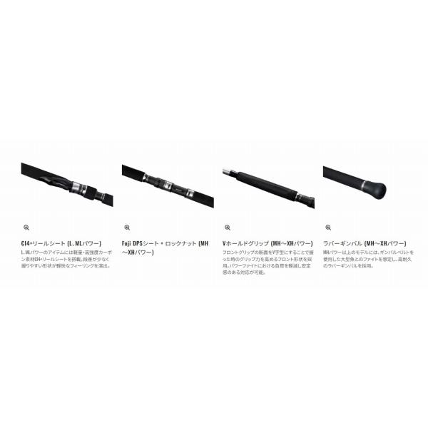 25 グラップラー タイプC S77MH シマノ : 東海つり具Y支店