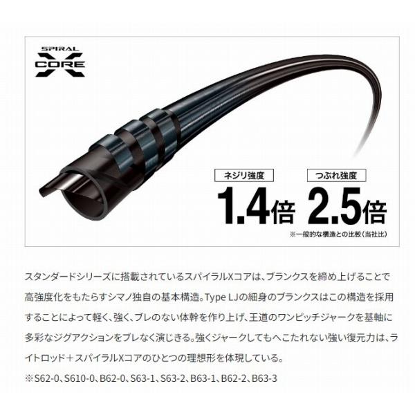21ゲームタイプ LJ S62-0 シマノ : 東海つり具Y支店 - 通販 - Yahoo