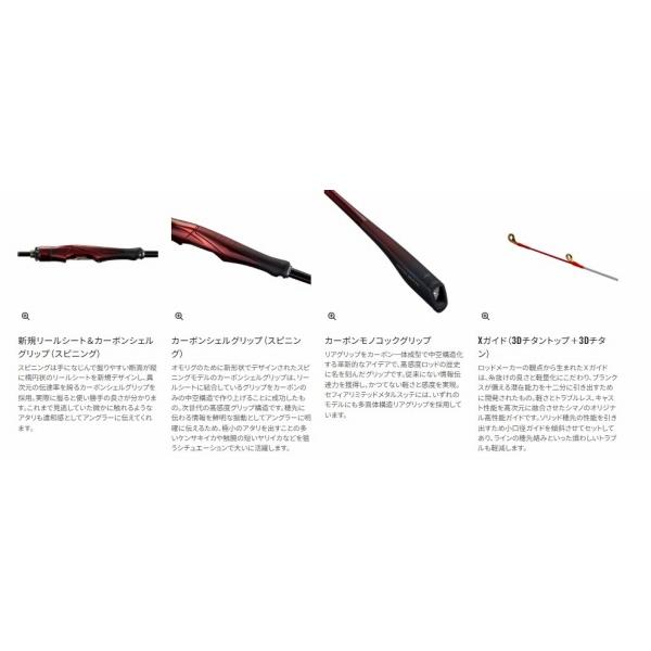 25 セフィアリミテッド メタルスッテ F-B63M-S シマノ : 東海つり具Y
