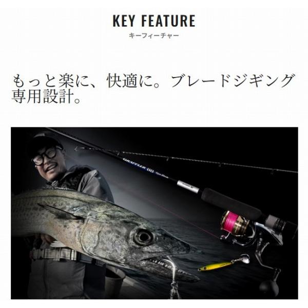 25 グラップラーBB タイプブレード S70-0 シマノ : 東海つり具Y