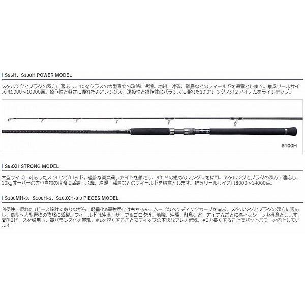 【アウトレット品】 コルトスナイパー XR S100H シマノ 限定 【2987561750】(18687円)