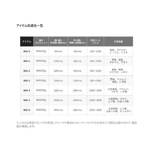 20 ゲームタイプSJ B66-5 シマノ 春の大感謝祭_4