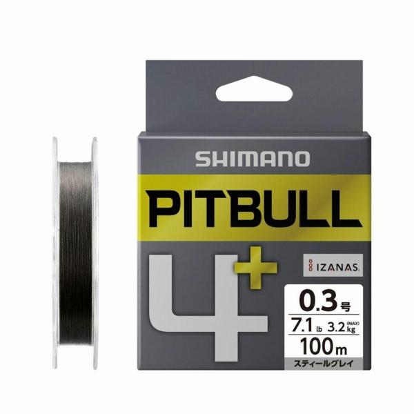 ピットブル 4+ 100m LD-M44Vスティールグレイ 030 SHIMANO :4969363818157:東海つり具Y支店 - 通販 - Yahoo!ショッピング ピットブル 4+ 100m LD-M44Vスティールグレイ 030 SHIMANO :4969363818157:東海つり具Y支店 - 通販 - Yahoo!ショッピング