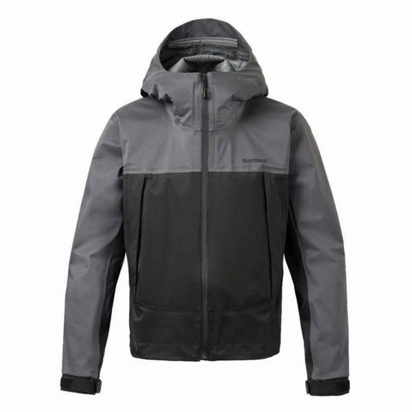 ショートレイン ジャケット RA−025W チャコールBLK S シマノ ショートレイン ジャケット RA−025W チャコールBLK S シマノ