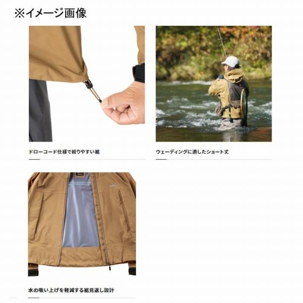 ショートレイン ジャケット ＲＡ−025Ｗ ベージュ ＸＬ シマノ 春の感謝セール｜toukaiturigu｜05