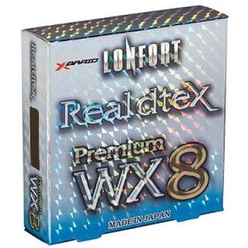 ロンフォート リアルデシテックス WX8 210mHP 0.4号 XBRAID : 東海