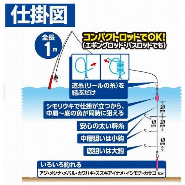 かんたんぶっこみ釣りセット ｈａ１７９ ハヤブサ 選択あり k 東海つり具y支店 通販 Yahoo ショッピング